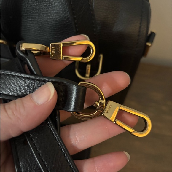 Fossil Mini Carlie Satchel/Crossbody & Wallet - Picture 8 of 11